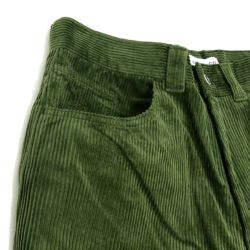 POLAR PANTS ポーラー パンツ ジーンズ BIG BOY CORD GREEN スケートボード スケボー 1