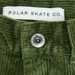 POLAR PANTS ポーラー パンツ ジーンズ BIG BOY CORD GREEN スケートボード スケボー 2