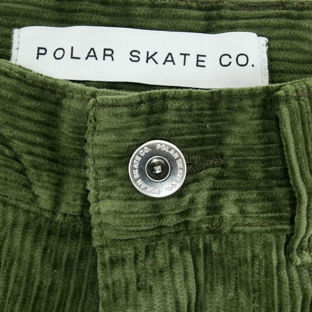 POLAR PANTS ポーラー パンツ ジーンズ BIG BOY CORD GREEN スケートボード スケボー 2