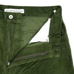 POLAR PANTS ポーラー パンツ ジーンズ BIG BOY CORD GREEN スケートボード スケボー 3