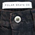 POLAR JEANS ポーラー パンツ ジーンズ BIG BOY BROWN BLUE スケートボード スケボー 2