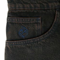 POLAR JEANS ポーラー パンツ ジーンズ BIG BOY BROWN BLUE スケートボード スケボー 7