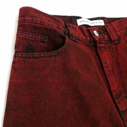 POLAR JEANS ポーラー パンツ ジーンズ BIG BOY RED BLACK スケートボード スケボー 1