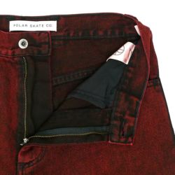 POLAR JEANS ポーラー パンツ ジーンズ BIG BOY RED BLACK スケートボード スケボー 3