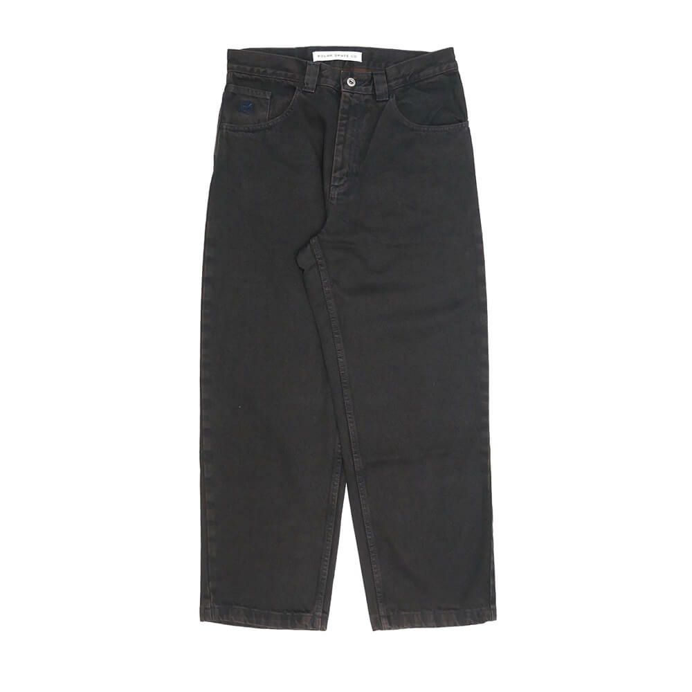 POLAR JEANS ポーラー パンツ ジーンズ 93! DENIM BROWN BLUE スケート  