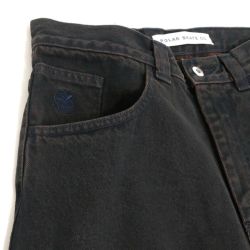 POLAR JEANS ポーラー パンツ ジーンズ 93! DENIM BROWN BLUE スケートボード スケボー 1