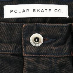 POLAR JEANS ポーラー パンツ ジーンズ 93! DENIM BROWN BLUE スケートボード スケボー 2