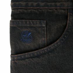 POLAR JEANS ポーラー パンツ ジーンズ 93! DENIM BROWN BLUE スケートボード スケボー 7