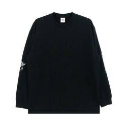 POLAR LONG SLEEVE ポーラー ロングスリーブTシャツ SAD AT TIME BLACK スケートボード スケボー 1