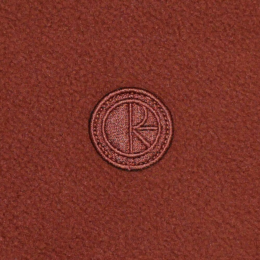 POLAR JACKET ポーラー ジャケット IVAN HALFZIP SWEATER FLEECE WINE スケートボード スケボー 3