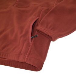 POLAR JACKET ポーラー ジャケット IVAN HALFZIP SWEATER FLEECE WINE スケートボード スケボー 4