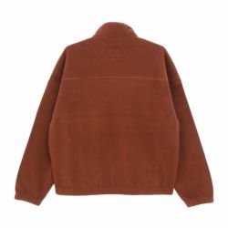 POLAR JACKET ポーラー ジャケット IVAN HALFZIP SWEATER FLEECE WINE スケートボード スケボー 5