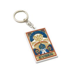 EVISEN KEY HOLDER エビセン キーホルダー MATCH 2 KEYCHAIN MULTI スケートボード スケボー