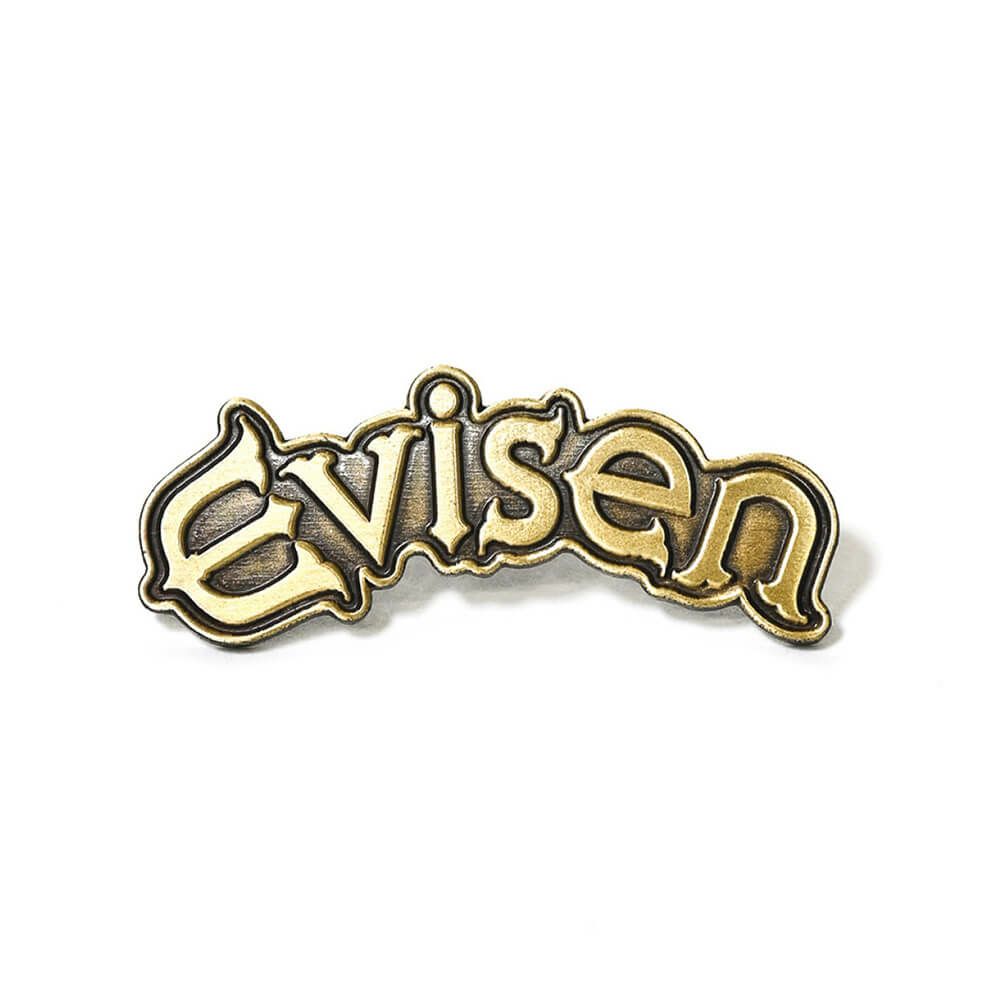 EVISEN BADGE エビセン バッジ PINS ARCH LOGO スケートボード スケボー