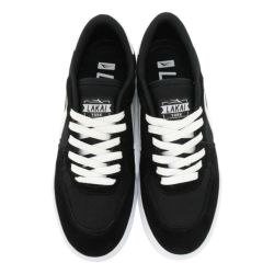 LAKAI SHOES ラカイ シューズ スニーカー YORK BLACK/WHITE SUEDE スケートボード スケボー　1