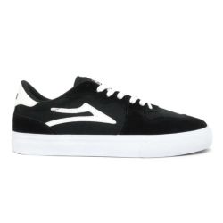 LAKAI SHOES ラカイ シューズ スニーカー YORK BLACK/WHITE SUEDE スケートボード スケボー　3