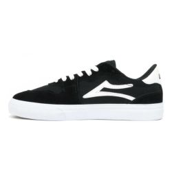 LAKAI SHOES ラカイ シューズ スニーカー YORK BLACK/WHITE SUEDE スケートボード スケボー　4