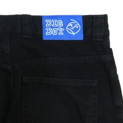 POLAR JEANS ポーラー パンツ ジーンズ BIG BOY PITCH BLACK スケートボード スケボー 4