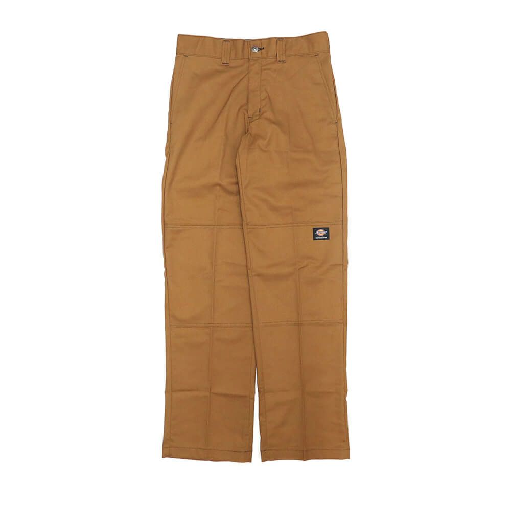 DICKIES SKATEBOARDING PANTS ディッキーズ スケートボーディング パンツ ジーンズ DOUBLE KNEE TWILL PANT BROWN DUCK スケートボード スケボー 