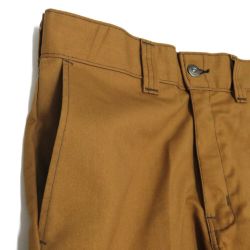 DICKIES SKATEBOARDING PANTS ディッキーズ スケートボーディング パンツ ジーンズ DOUBLE KNEE TWILL PANT BROWN DUCK スケートボード スケボー 1