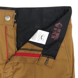 DICKIES SKATEBOARDING PANTS ディッキーズ スケートボーディング パンツ ジーンズ DOUBLE KNEE TWILL PANT BROWN DUCK スケートボード スケボー 3