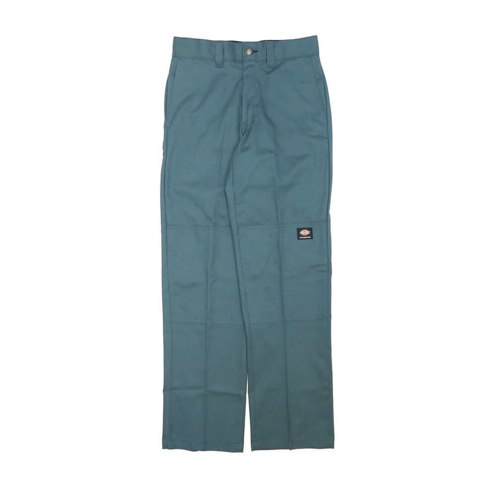 DICKIES SKATEBOARDING PANTS ディッキーズ スケートボーディング パンツ ジーンズ DOUBLE KNEE TWILL PANT LINCOLN GREEN スケートボード スケボー 