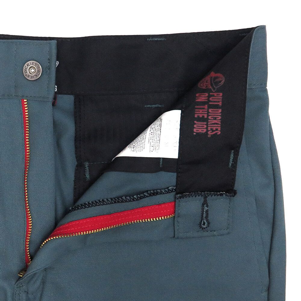 DICKIES SKATEBOARDING PANTS ディッキーズ スケートボーディング パンツ ジーンズ DOUBLE KNEE TWILL PANT LINCOLN GREEN スケートボード スケボー 3