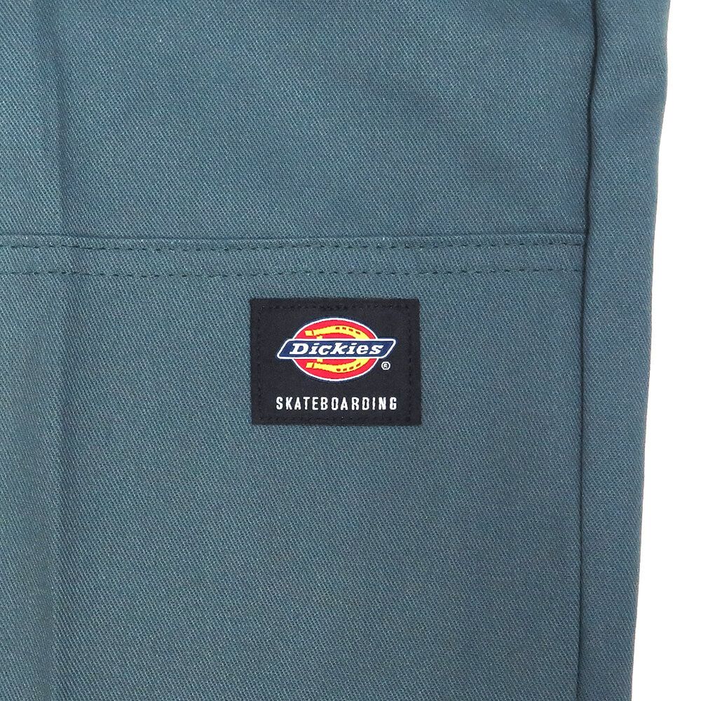 DICKIES SKATEBOARDING PANTS ディッキーズ スケートボーディング パンツ ジーンズ DOUBLE KNEE TWILL PANT LINCOLN GREEN スケートボード スケボー 7