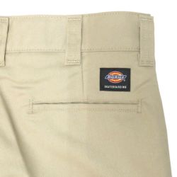 DICKIES SKATEBOARDING PANTS ディッキーズ スケートボーディング パンツ ジーンズ DOUBLE KNEE TWILL PANT DESERT SAND スケートボード スケボー 4