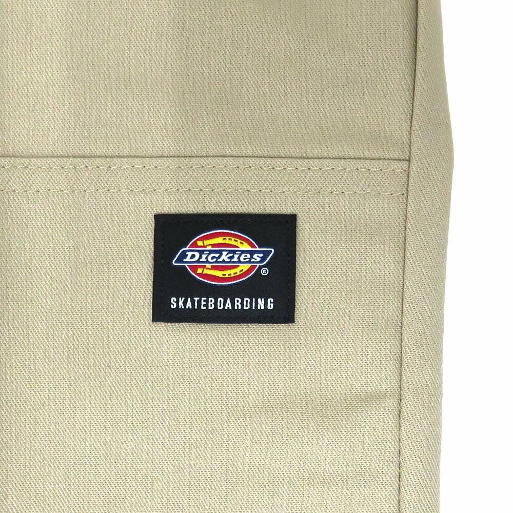 DICKIES SKATEBOARDING PANTS ディッキーズ スケートボーディング パンツ ジーンズ DOUBLE KNEE TWILL PANT DESERT SAND スケートボード スケボー 7