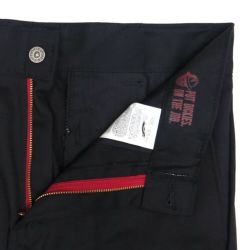 DICKIES SKATEBOARDING PANTS ディッキーズ スケートボーディング パンツ ジーンズ DOUBLE KNEE TWILL PANT BLACK スケートボード スケボー 3
