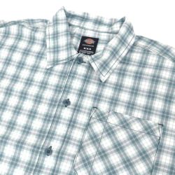 DICKIES SKATEBOARDING LONG SLEEVE ディッキーズ スケートボーディング 長袖シャツ BUTTON UP LINCOLN GREEN スケートボード スケボー 2