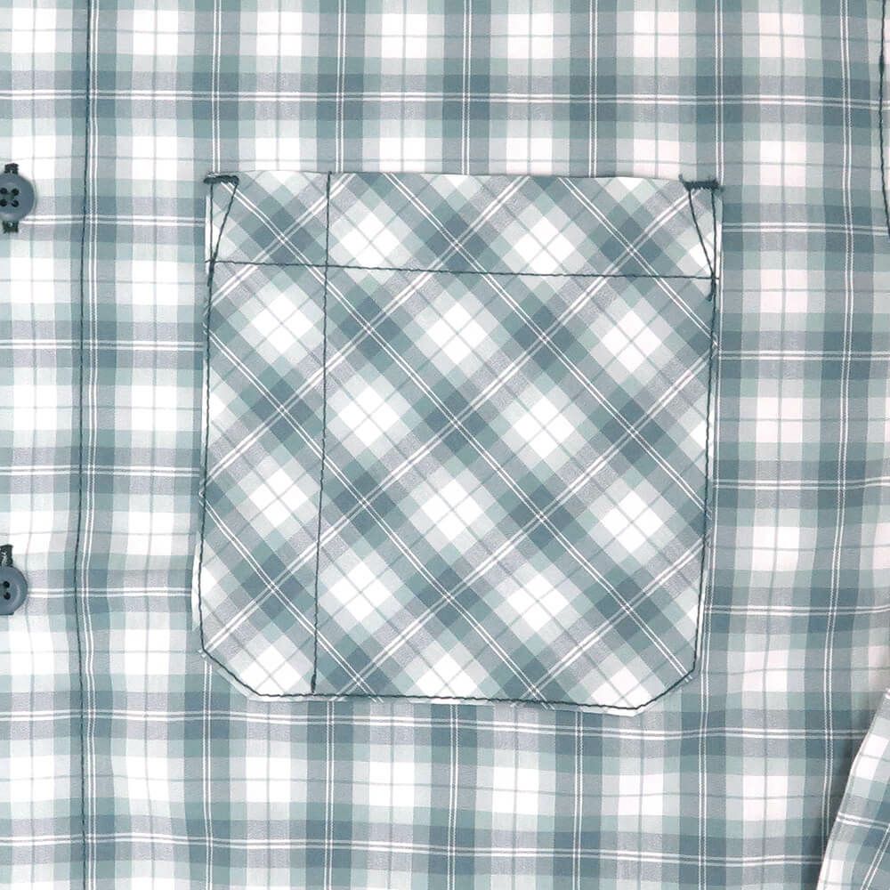 DICKIES SKATEBOARDING LONG SLEEVE ディッキーズ スケートボーディング 長袖シャツ BUTTON UP LINCOLN GREEN スケートボード スケボー 3