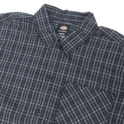 DICKIES SKATEBOARDING LONG SLEEVE ディッキーズ スケートボーディング 長袖シャツ BUTTON UP BLACK スケートボード スケボー 2