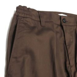 LAST RESORT AB PANTS ラストリゾートエービー パンツ ジーンズ PM001 DARK BROWN スケートボード スケボー 1