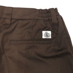 LAST RESORT AB PANTS ラストリゾートエービー パンツ ジーンズ PM001 DARK BROWN スケートボード スケボー 4