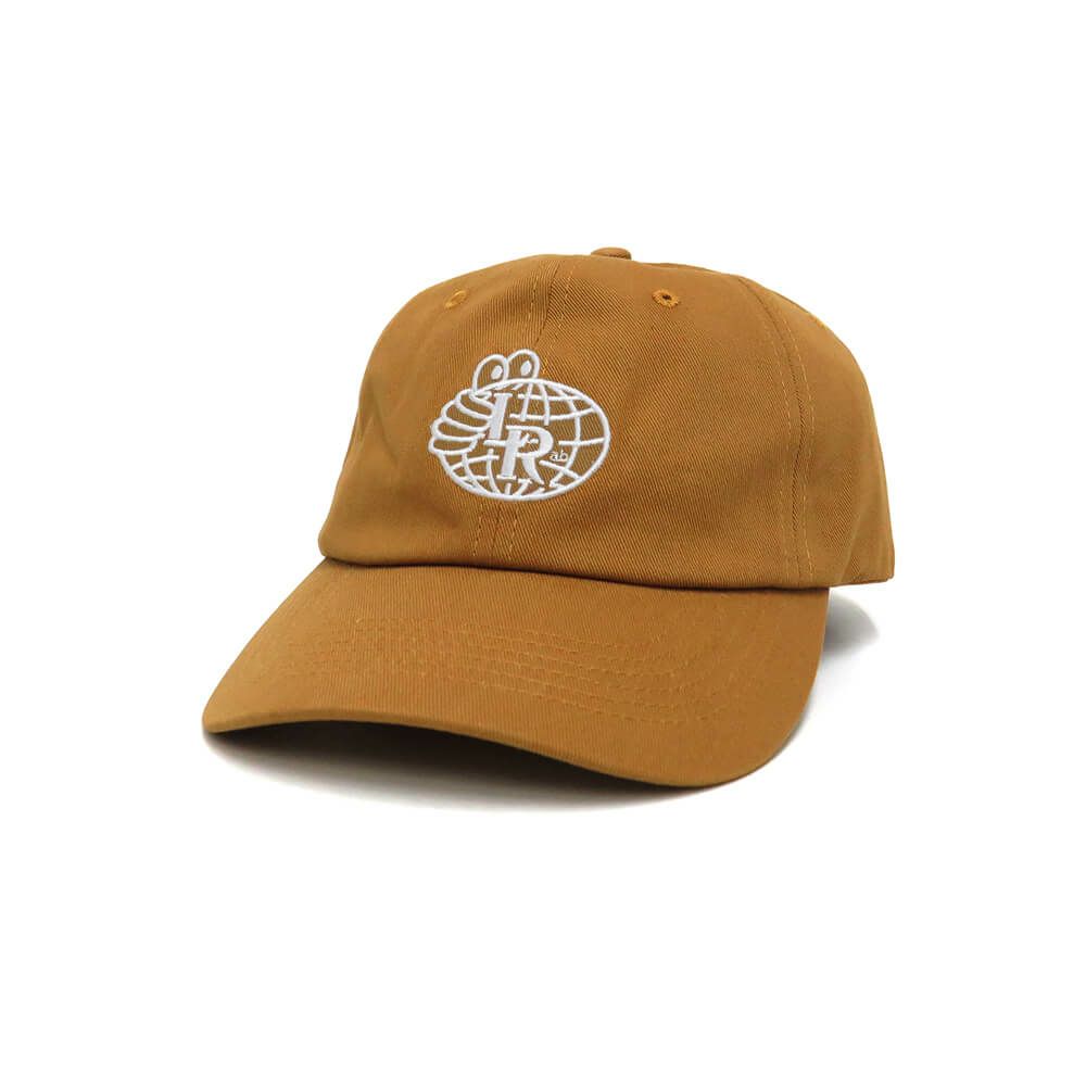 LAST RESORT AB CAP ラストリゾートエービー キャップ ATLAS DADDY GOLDEN BROWN/WHITE スケートボード スケボー 