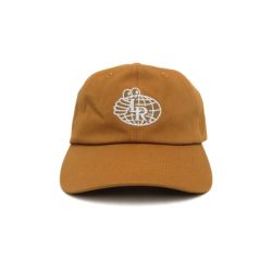 LAST RESORT AB CAP ラストリゾートエービー キャップ ATLAS DADDY GOLDEN BROWN/WHITE スケートボード スケボー 1