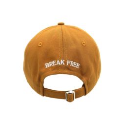 LAST RESORT AB CAP ラストリゾートエービー キャップ ATLAS DADDY GOLDEN BROWN/WHITE スケートボード スケボー 3