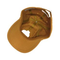 LAST RESORT AB CAP ラストリゾートエービー キャップ ATLAS DADDY GOLDEN BROWN/WHITE スケートボード スケボー 4