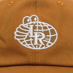 LAST RESORT AB CAP ラストリゾートエービー キャップ ATLAS DADDY GOLDEN BROWN/WHITE スケートボード スケボー 5