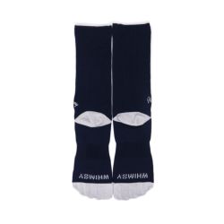 WHIMSY SOCKS ウィムジー ソックス 靴下 V EMJAY NAVY スケートボード スケボー 1