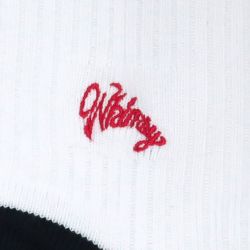 WHIMSY SOCKS ウィムジー ソックス 靴下 V EMJAY WHITE スケートボード スケボー 3