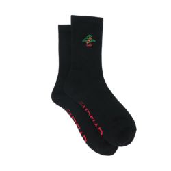 EVISEN SOCKS エビセン ソックス 靴下 BONSAI SOCKS BLACK スケートボード スケボー 3