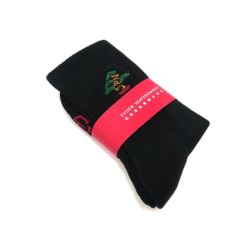 EVISEN SOCKS エビセン ソックス 靴下 BONSAI SOCKS BLACK スケートボード スケボー 5