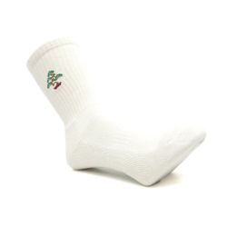 EVISEN SOCKS エビセン ソックス 靴下 BONSAI SOCKS WHITE スケートボード スケボー 