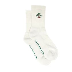 EVISEN SOCKS エビセン ソックス 靴下 BONSAI SOCKS WHITE スケートボード スケボー 3