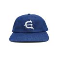 EVISEN CAP エビセン キャップ DENIM ONE-UP 6 PANEL BLUE スケートボード スケボー 1