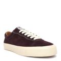 LAST RESORT AB SHOES ラストリゾートエービー シューズ スニーカー VM001 SUEDE LO（BLACK LABEL） FIG RED/WHITE スケートボード スケボー