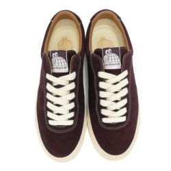 LAST RESORT AB SHOES ラストリゾートエービー シューズ スニーカー VM001 SUEDE LO（BLACK LABEL） FIG RED/WHITE スケートボード スケボー　2